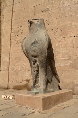 Horus Temple Edfu Mısır