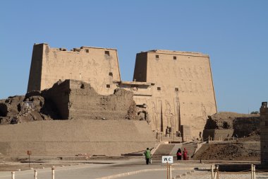 Horus Temple Edfu Mısır