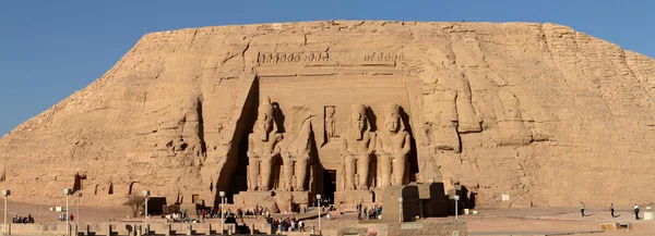I templi di Abu Simbel in Egitto — Foto Stock