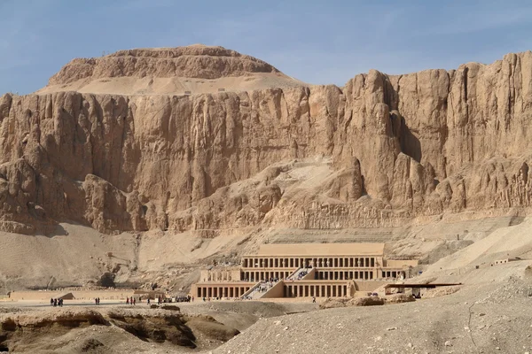 Hatsepszut temploma Egyiptomban — Stock Fotó