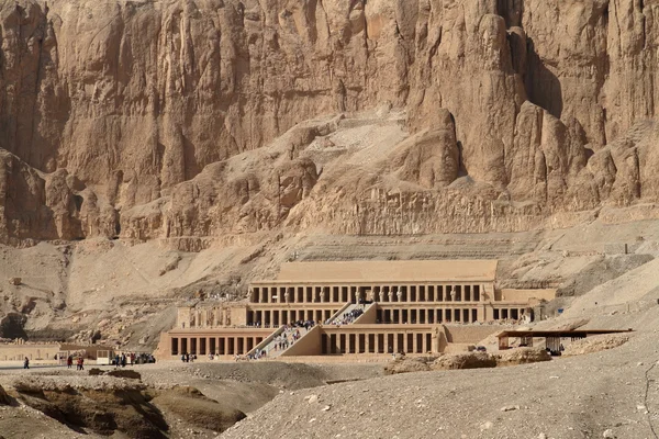 El Templo de Hatshepsut en Egipto — Foto de Stock