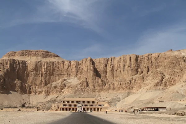 De Tempel van Hatshepsut in Egypte — Stockfoto