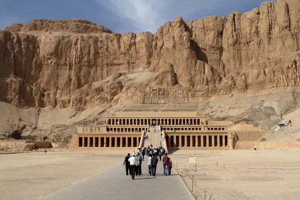 Le Temple de Hatchepsout en Egypte — Photo