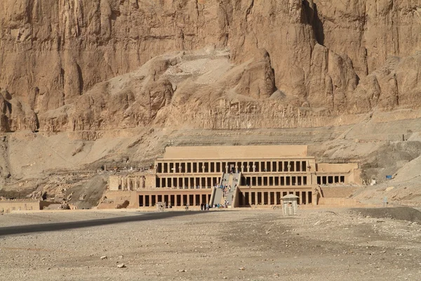 O Templo de Hatshepsut no Egito — Fotografia de Stock