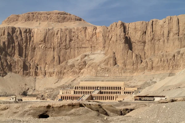 El Templo de Hatshepsut en Egipto — Foto de Stock