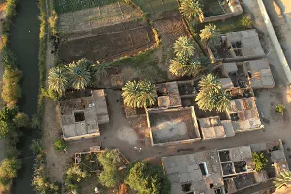 Pueblos cerca de Aswan en Egipto —  Fotos de Stock