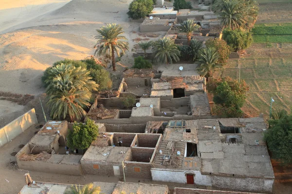 Pueblos cerca de Aswan en Egipto —  Fotos de Stock