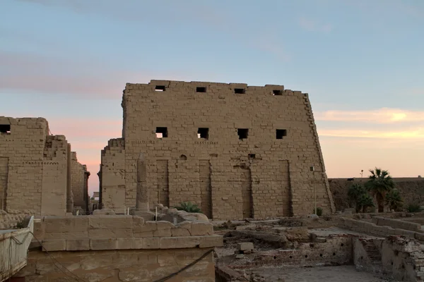 O templo de Karnak no Egito — Fotografia de Stock