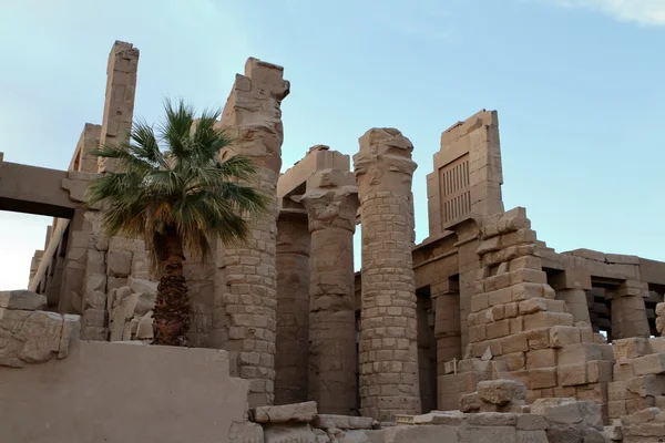 Храм Карнака в Египте — стоковое фото