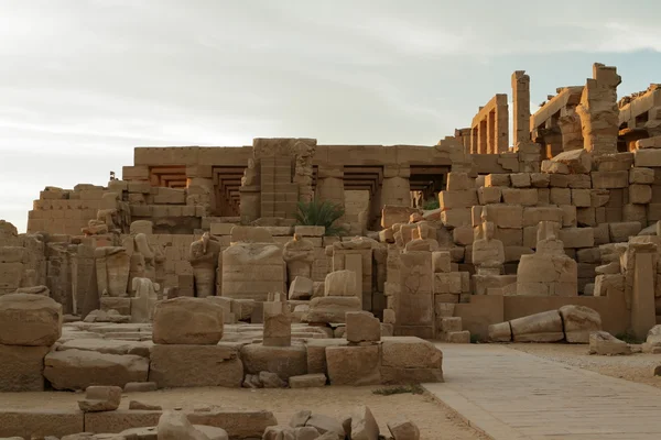 Karnak templet i Egypten — Stockfoto