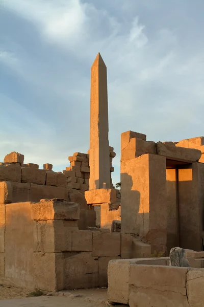 Le temple de Karnak en Egypte — Photo