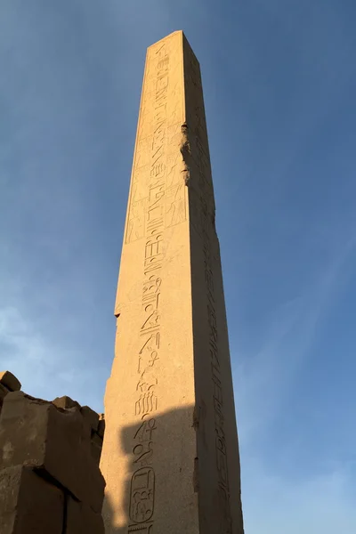 O templo de Karnak no Egito — Fotografia de Stock
