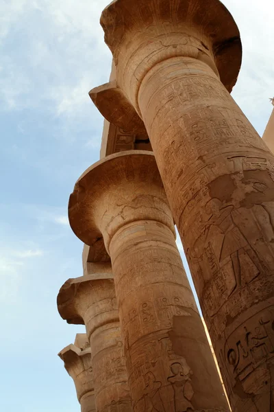 El templo de Karnak en Egipto —  Fotos de Stock