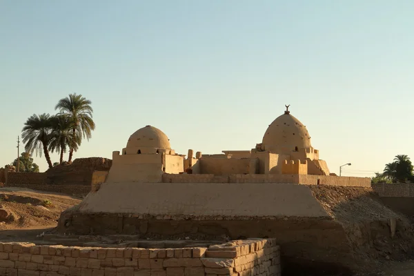 Mosquée antique de Karnak en Egypte — Photo