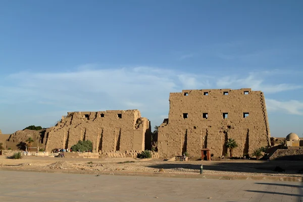 在埃及卡纳克神庙 — 图库照片