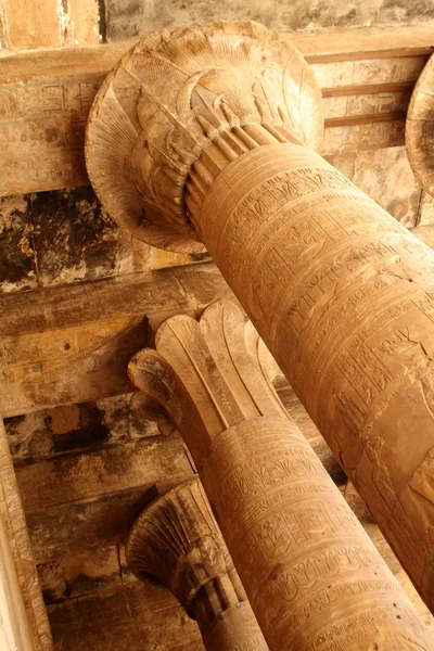 Horův chrám v Edfú v Egyptě — Stock fotografie