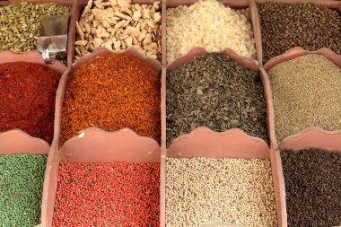 Asvan, Mısır Çarşısı, baharatlar