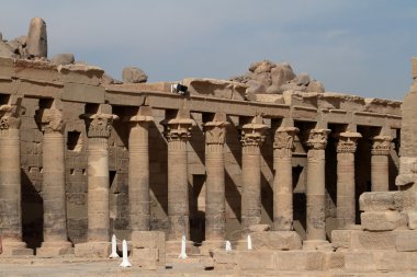 Mısır'daki Philae Isis Tapınağı