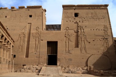 Mısır'daki Philae Isis Tapınağı