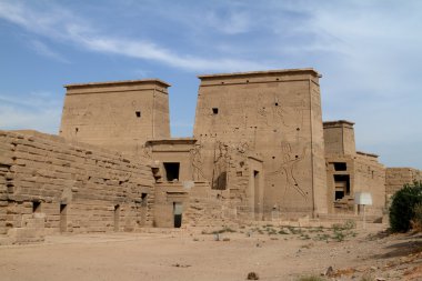 Mısır'daki Philae Isis Tapınağı