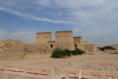 Mısır'daki Philae Isis Tapınağı