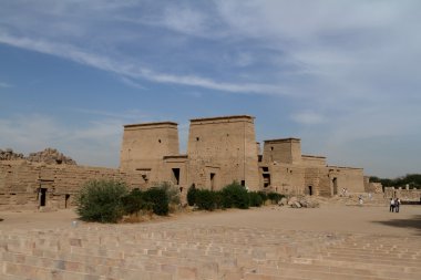 Mısır'daki Philae Isis Tapınağı