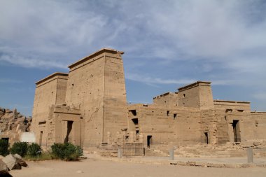 Mısır'daki Philae Isis Tapınağı