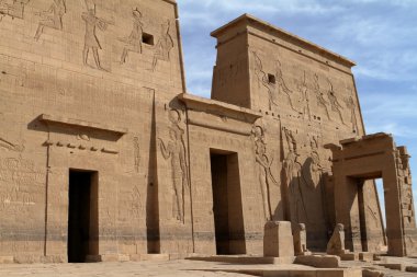 Mısır'daki Philae Isis Tapınağı