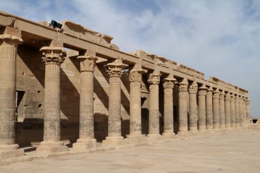 Mısır'daki Philae Isis Tapınağı