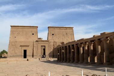 Mısır'daki Philae Isis Tapınağı