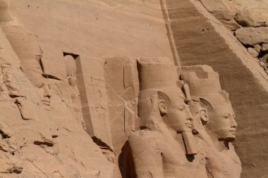 Mısır Abu Simbel tapınakları