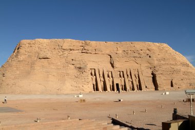 Mısır Abu Simbel tapınakları