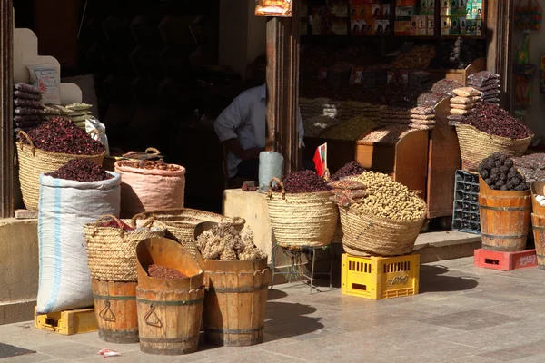 エジプトのアスワンの東洋の市場 — ストック写真