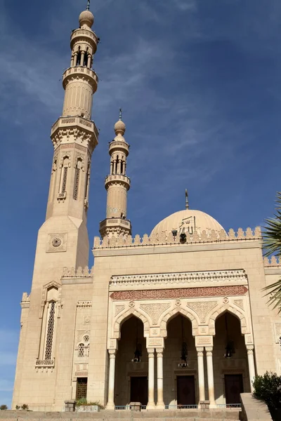 La Mezquita de Asuán en Egipto — Foto de Stock