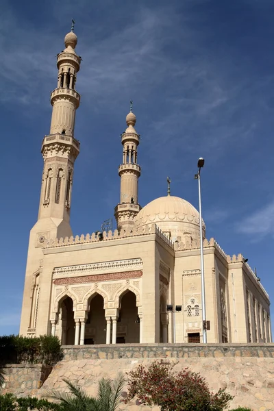 La Mezquita de Asuán en Egipto — Foto de Stock