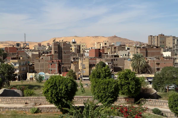 La ville d'Assouan en Egypte — Photo