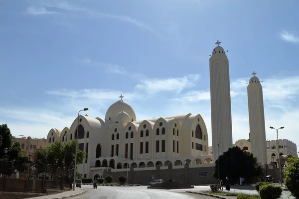 Eglise copte à Assouan Egypte — Photo