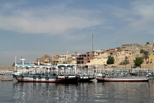 The Lake Nasser near Aswan in Egypt — Stock Photo, Image