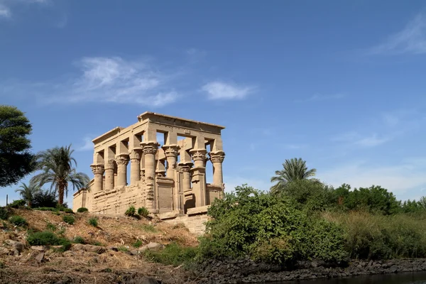 O Templo de Trajano de Philae no Egito — Fotografia de Stock