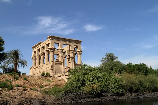 Trajanus tempel Philae i Egypten — Stockfoto