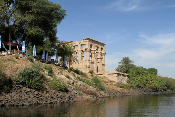 Trajanus tempel Philae i Egypten — Stockfoto