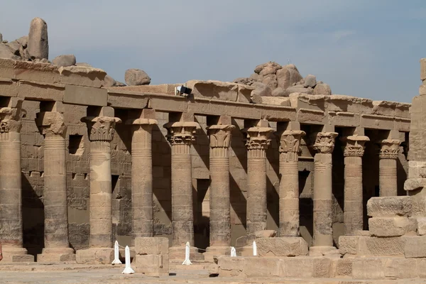 O Templo de Ísis de Philae no Egito — Fotografia de Stock