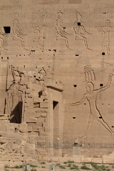 Le temple Isis de Philae en Egypte — Photo