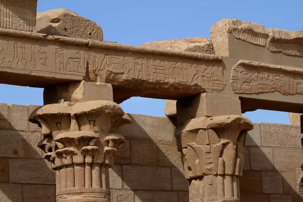 El templo de Trajano de Philae en Egipto —  Fotos de Stock
