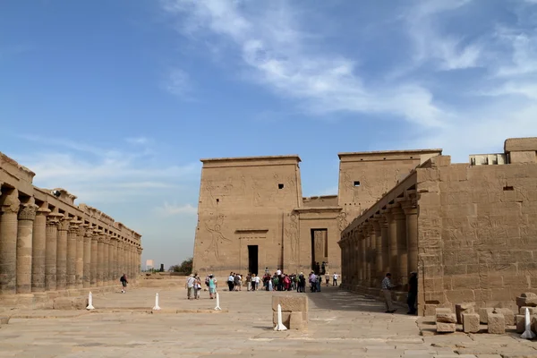 Le temple Isis de Philae en Egypte — Photo