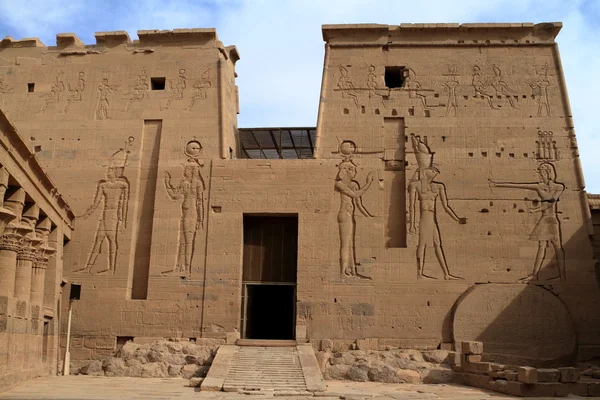 De tempel van Isis van Philae in Egypte — Stockfoto