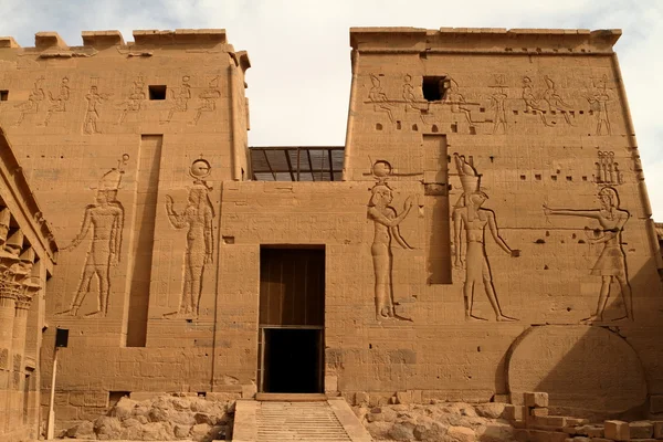 Le temple Isis de Philae en Egypte — Photo