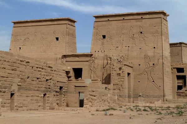 Mısır'daki Philae Isis Tapınağı — Stok fotoğraf