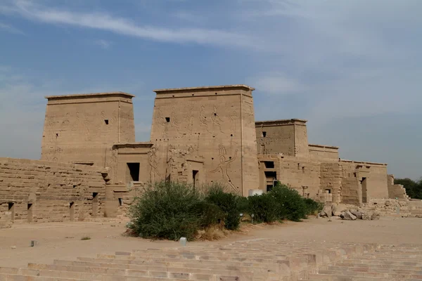 Isis-tempelet av Philae i Egypten — Stockfoto
