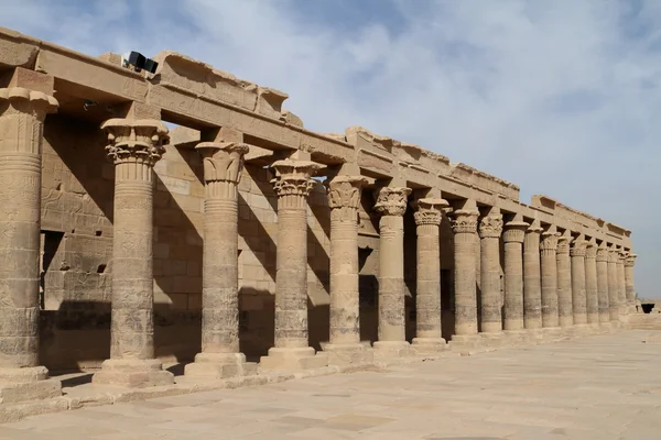 Philae 이집트에서의 이시스 사원 — 스톡 사진